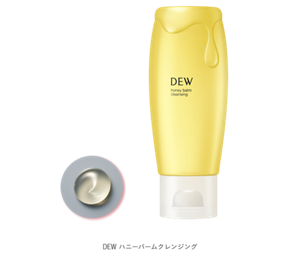 DEW　ハニーバームクレンジング