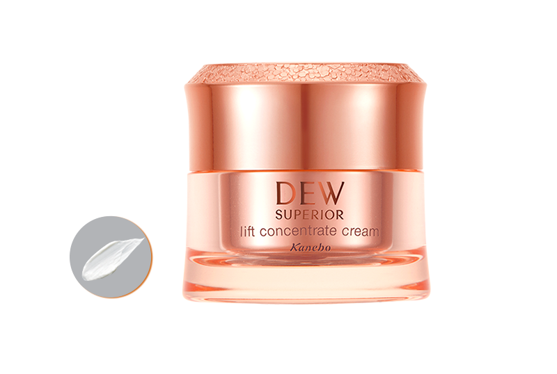 リフトコンセントレートクリーム | DEW SUPERIOR BASIC | カネボウ化粧品
