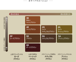 カラーバリエーション