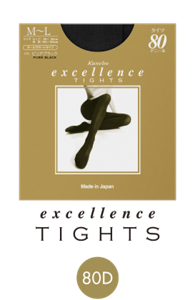 excellence タイツ（80D）