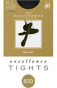 excellence タイツ（80D）