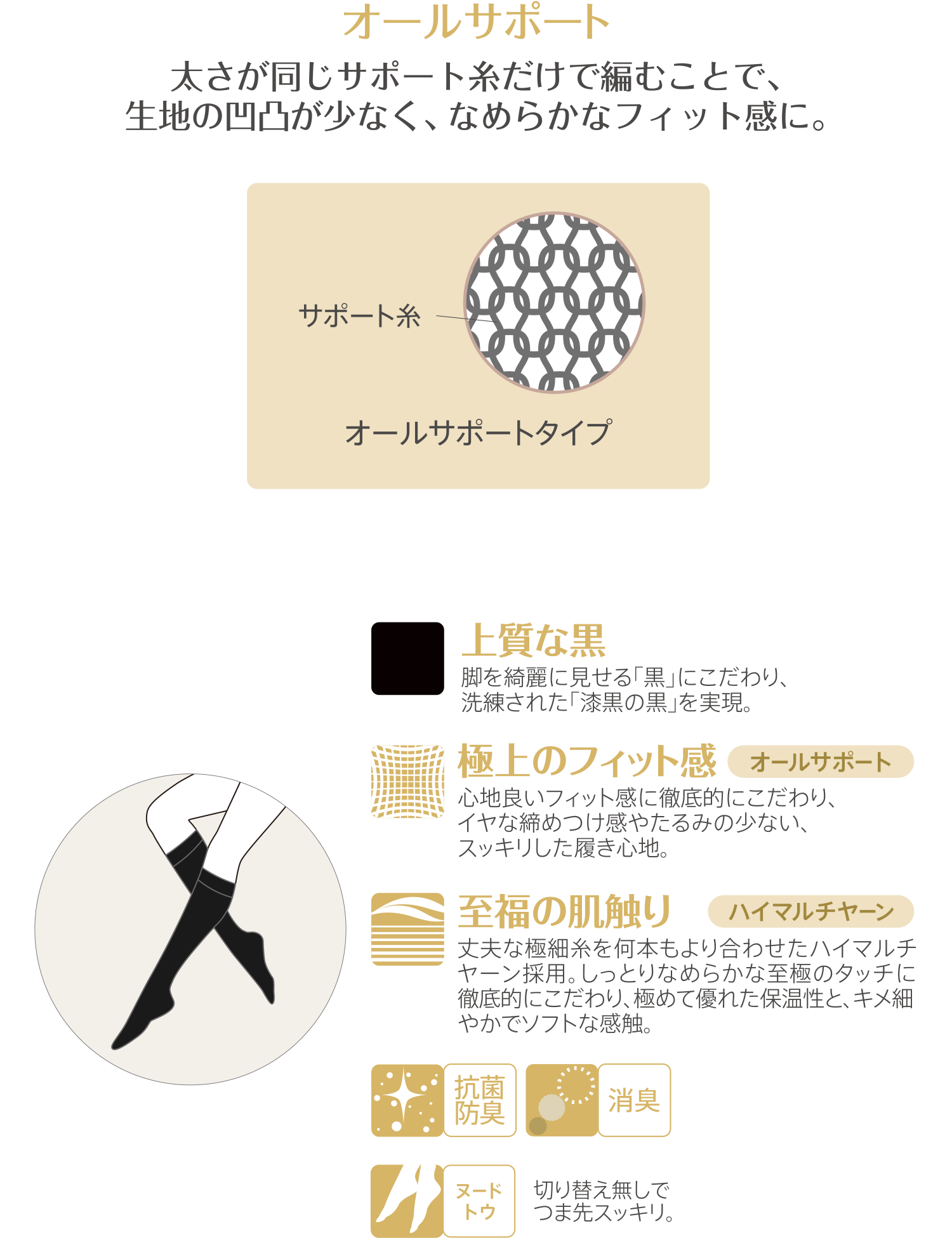 excellence ショート｜excellence（エクセレンス）｜カネボウ化粧品