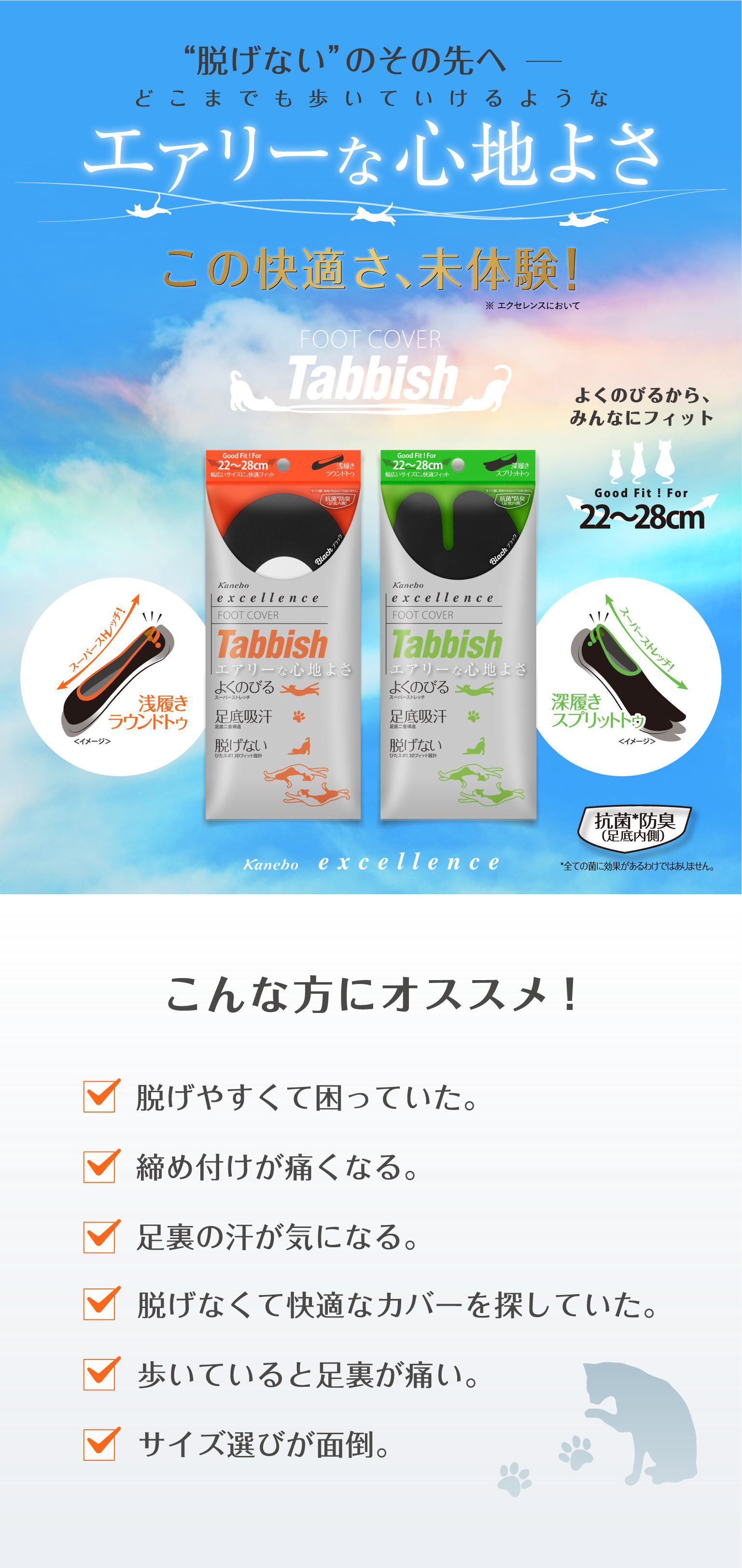 execellence Tabbish|excellence(エクセレンス)|カネボウ化粧品 execellence Tabbish|excellence(エクセレンス)|カネボウ化粧品