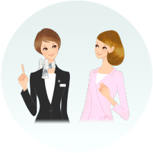 ヘアカラーカウンセリング