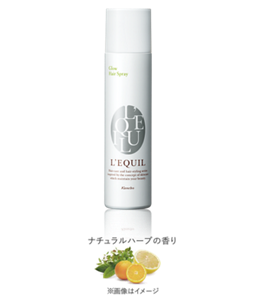 リクイール グローヘアスプレー