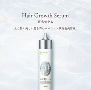 Hair Growth Serum 太く長く美しい髪を育む ローション状育毛美容液。