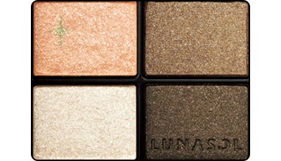 スターシャワーアイズ アイシャドウ ルナソル