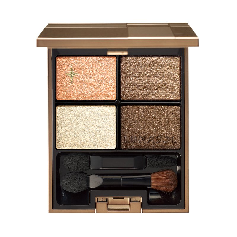 スターシャワーアイズ アイシャドウ ルナソル