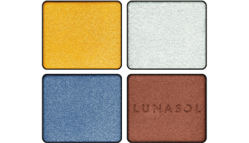 グリーン イエロー系 アイシャドウカラーファインダー ルナソル