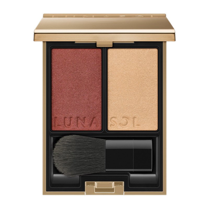 カラーリンググレイズ チーク ルナソル