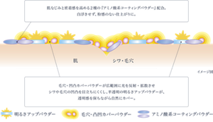 塗膜のイメージ図