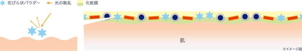 Изображение мягкой и яркой отделки