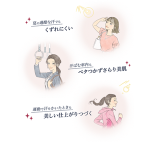 かきたい汗、かきたくない汗イメージ