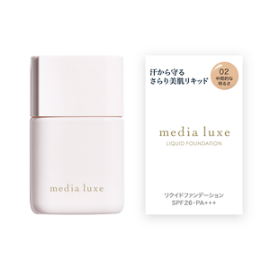 輕透持效粉底液