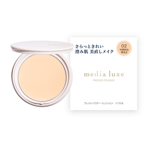 裸光細緻蜜粉餅包裝產品圖