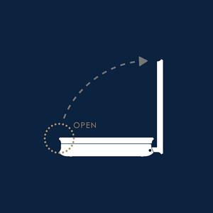 開けやすいデザイン