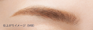 仕上がりイメージ（MB）