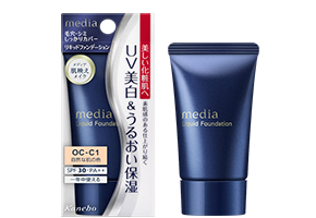 ベースメイク一覧 media メディア カネボウ化粧品