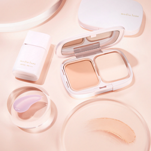 つるたま肌仕上げ。パウダーファンデ​