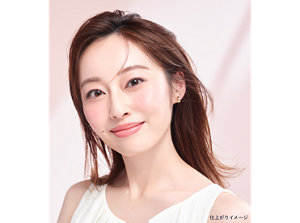 新色00　ピンクよりの明るめ　仕上がりイメージ