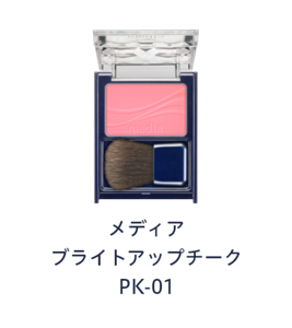 メディア ブライトアップチーク PK-01