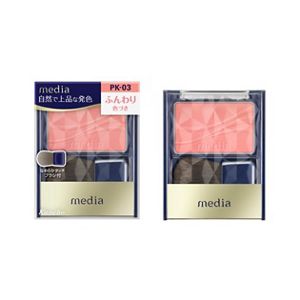 Amazon | カネボウ メディア ブライトアップチークS RS-04