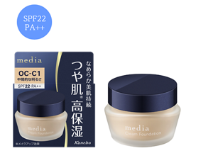 クリームファンデーションSパッケージ