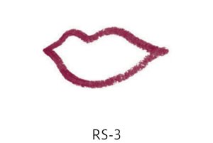 リップライナーAAカラーラインアップ全4色。 RS-3。