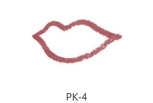 リップライナーAAカラーラインアップ全4色。 PK-4。