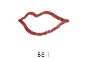 リップライナーAAカラーラインアップ全4色。 BE-１。