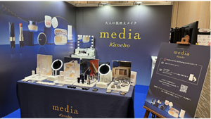 mediaブースの様子