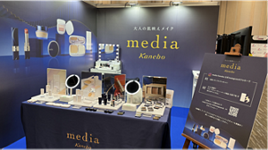 mediaブースの様子