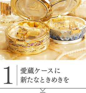 1 愛蔵ケースに 新たなときめきを
