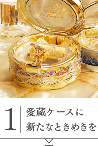 1 愛蔵ケースに 新たなときめきを