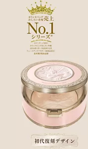 初代復刻デザイン カウンセリング おしろい市場売上No.1シリーズ ※インテージSRI＋カウンセリングおしろい市場 2014年1月～2025年12月 フェースアップパウダー(従来品含む) 各年累計販売金額