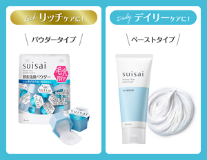 Rich リッチケアに！ パウダータイプ　Daily デイリーケアに！ ペーストタイプ