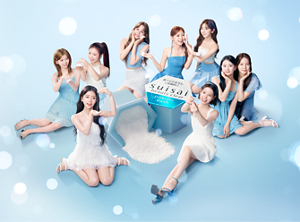 NiziiU × suisai イメージショット