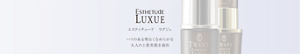 ESTHETUDE LUXUE　エスティチュード ラグジェ　Skin Care　うるおいリッチな感触　弾むようなハリ肌に導く