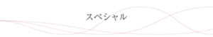スペシャル