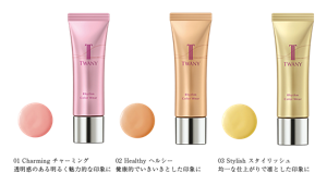01 Charming チャーミング、02 Healthy ヘルシー、03 Stylish スタイリッシュ