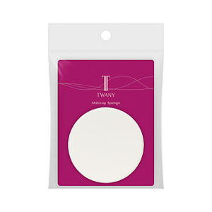 トワニー　メイクアップスポンジ（丸型）