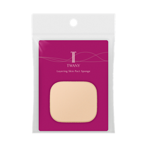 レイヤリングスキンパクトスポンジ