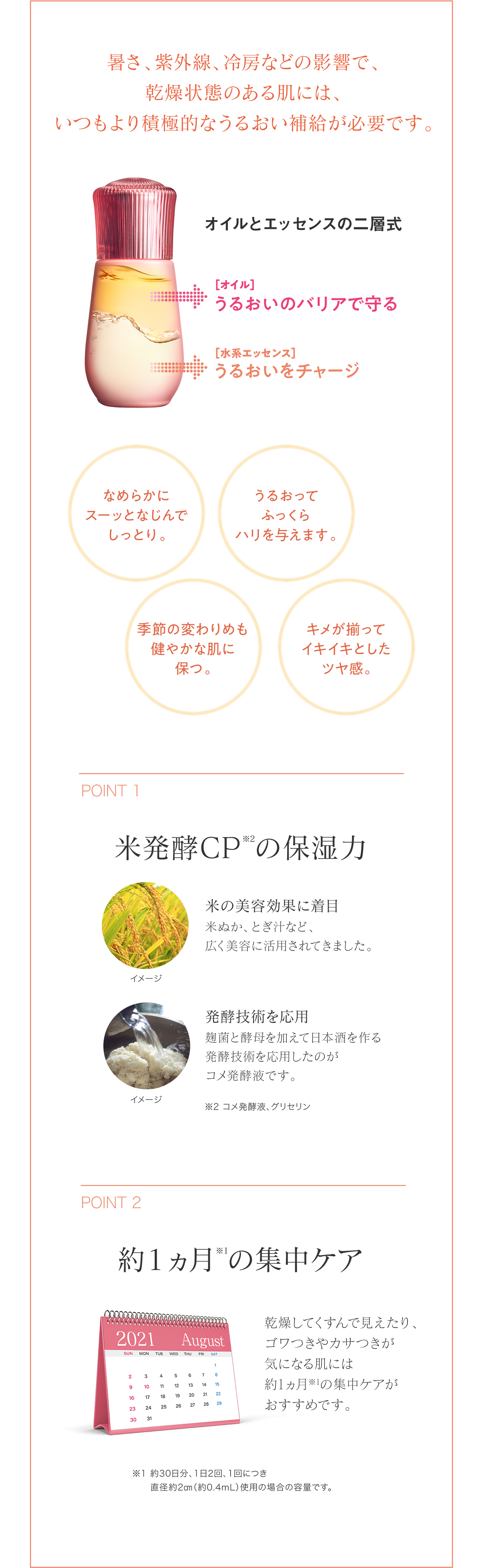 トワニー　シーズナルエッセンス　２本セット シーズナルエッセンスAW | TWANY トワニー | カネボウ化粧品