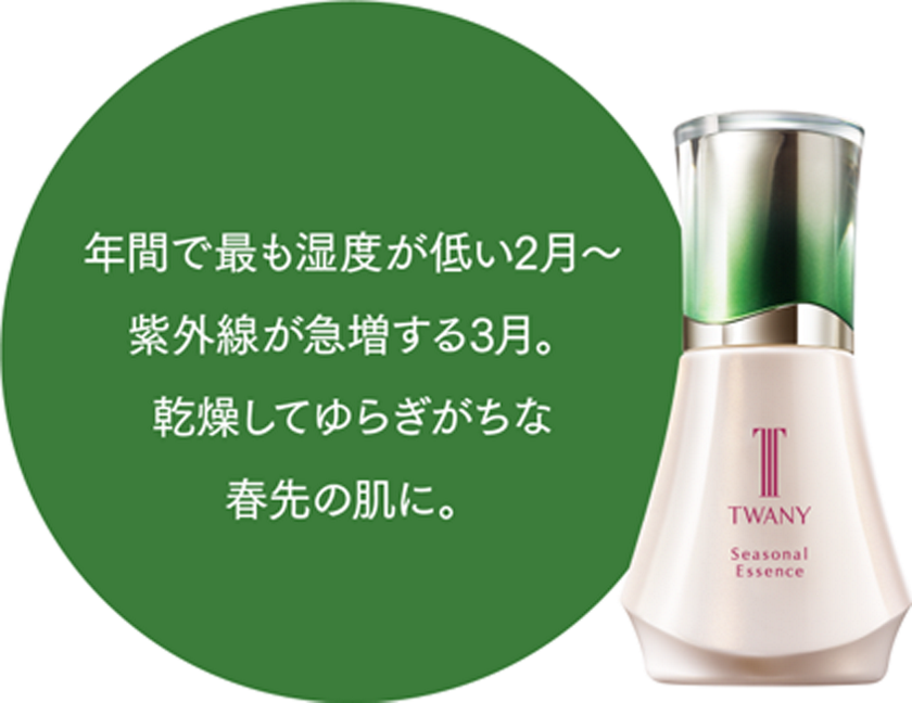 カネボウ化粧品 TWANY トワニー シーズナルエッセンスa AW 25mL