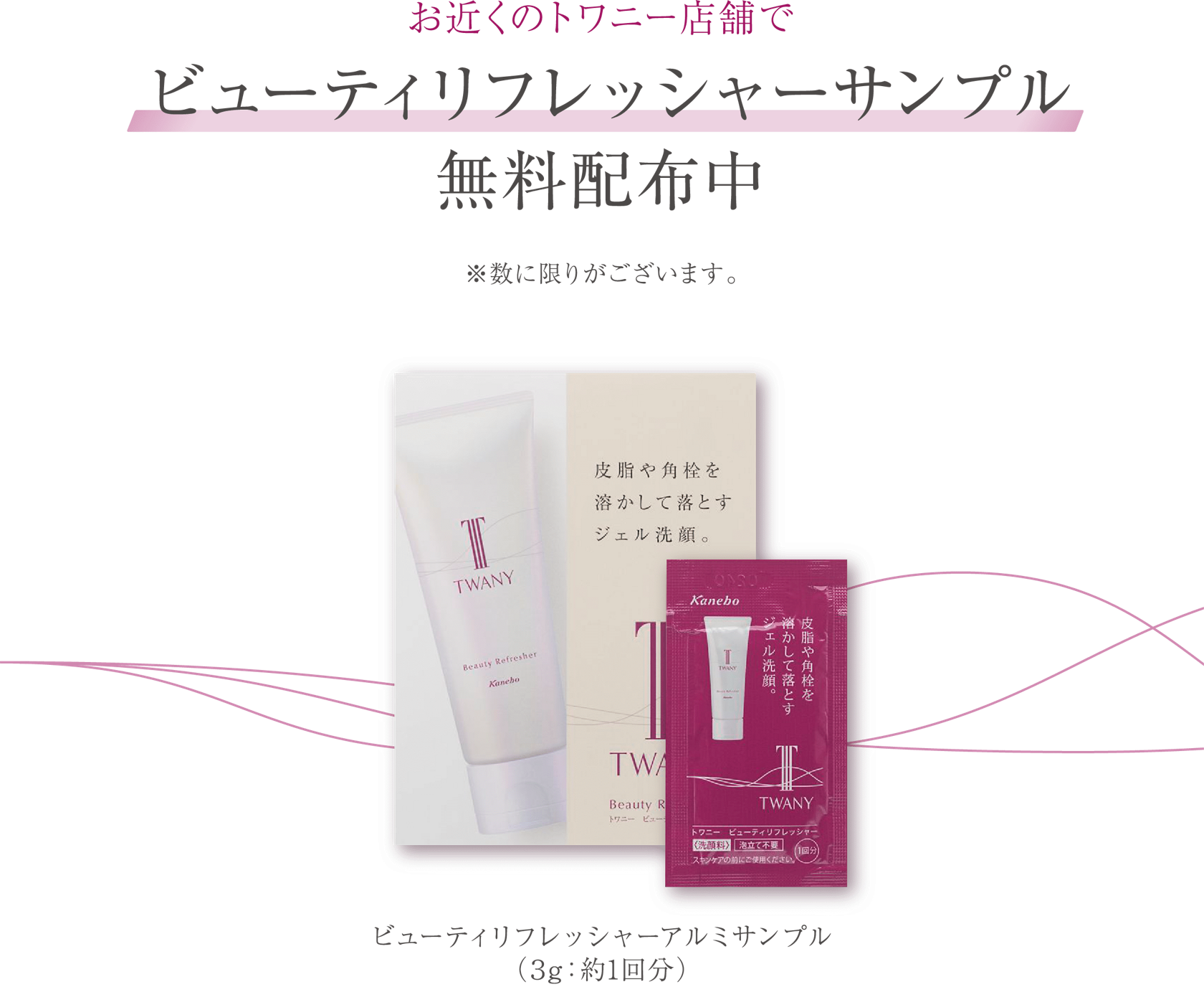 キレイのリズムの始まりに 朝の 皮脂どけ洗顔 トワニー ビューティリフレッシャー Twany トワニー カネボウ化粧品