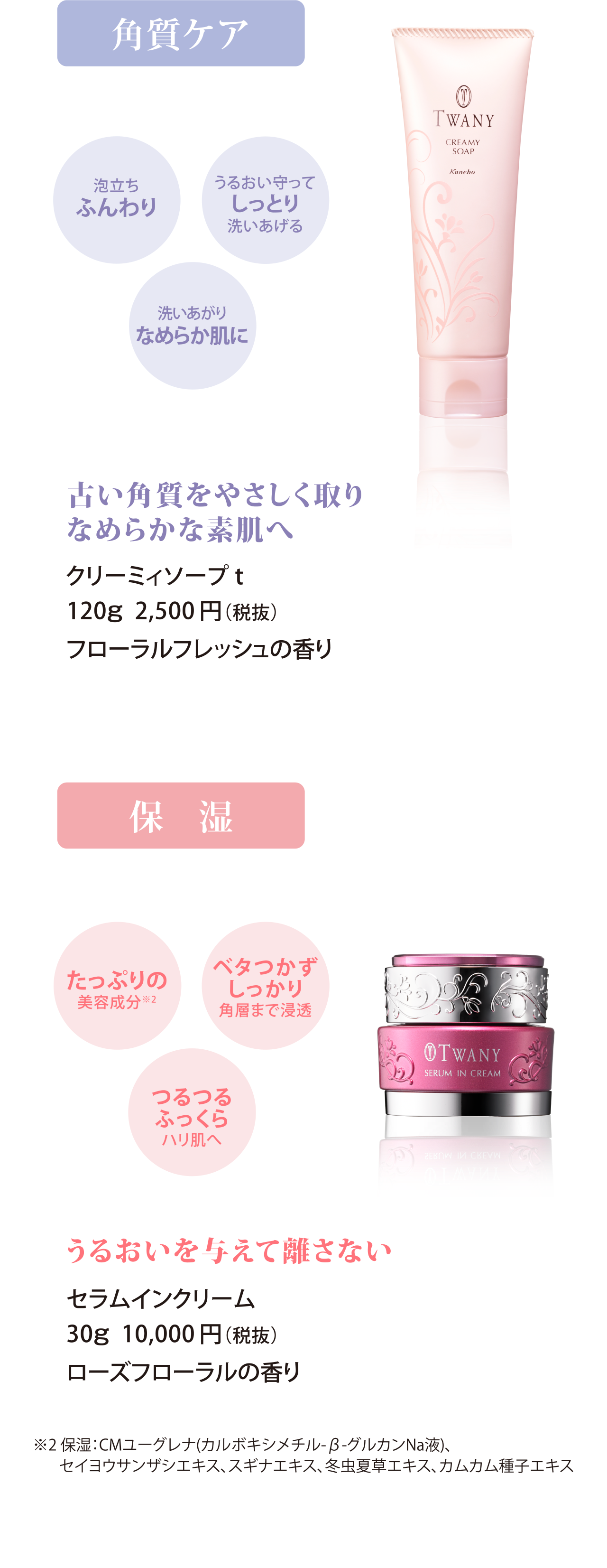 初冬のおすすめ美容ケア情報をお届け Twany トワニー Twany カネボウ化粧品 初冬のおすすめ美容ケア情報をお届け Twany トワニー Twany カネボウ化粧品
