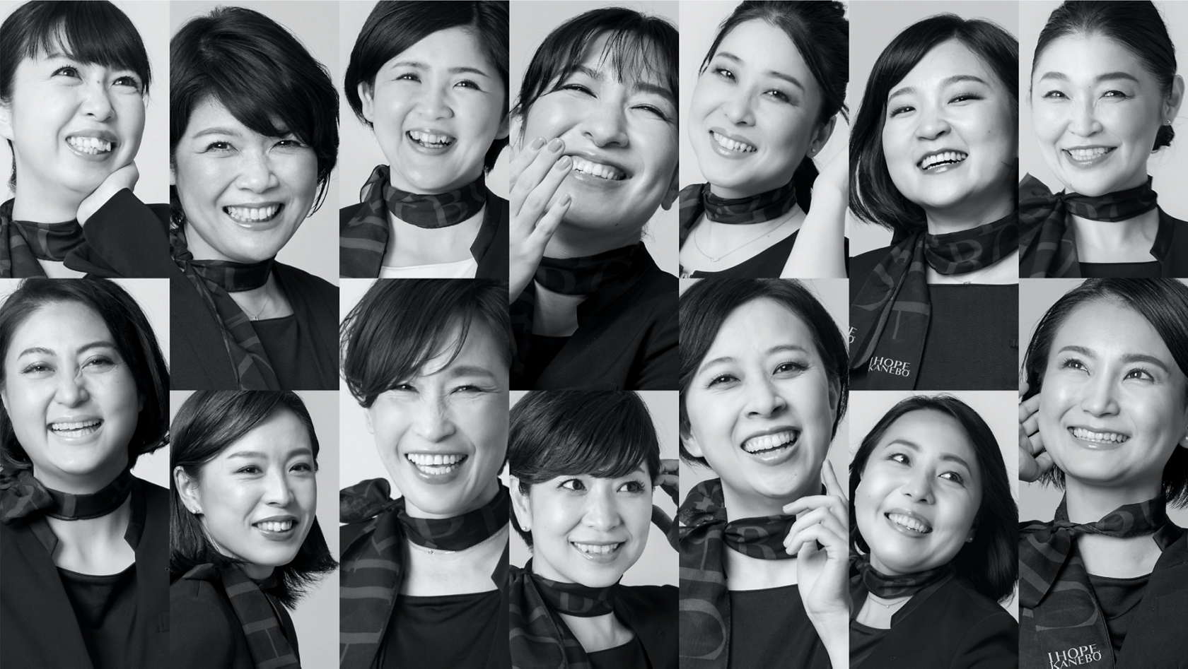 Smile is HOPE. Project | KANEBO
