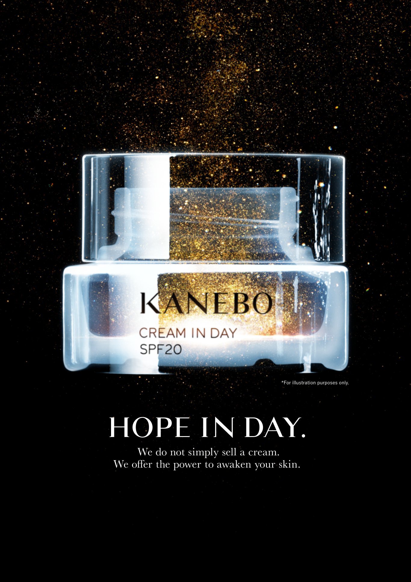 【現品】【新品未開封】KANEBO CREAM IN DAY SPF20 KANEBO Cream In Day SPF20 - Everglow Cosmetics