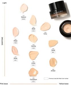 新品同様★KANEBO LIVELY SKIN WEAR ラブリースキン30gB Kanebo Lively Skin Wear – Ichiban Mart
