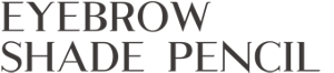 EYEBROW SHADE PENCIL